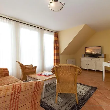 Apartmán Duenenschloss Duenenschloss 1-44 Ostseebad Kühlungsborn